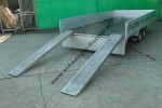 Bild von: ****** LB 244EJ ****** Hochlader / Autotransporter 425 x 215 x 40 cm