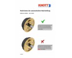 KNOTT Merkblatt