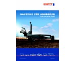 KNOTT Bauteilekatalog 2012