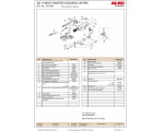 811141 ETI - Nr. AL-KO AE V 90S/3 GASFED KUG/AKS UNTEN