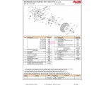 811157 ETI - Nr. AL-KO RADBR COMP 2051A 650KG UNIT