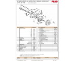 811166 ETI - Nr. AL-KO ACHSE EURO PLUS ANTR VERS 2 RB2051 DICHT