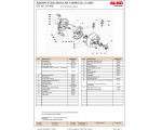 811199 ETI - Nr. AL-KO RADBR STAN 3081A AR 1250KG DL O ABV