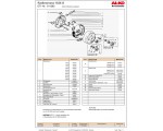 811285 ETI - Nr. AL-KO RADBR 1636G STANDARD HALSMUTTER