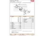 811305 ETI - Nr. AL-KO RADBR 1636G AR HALSMUTTER