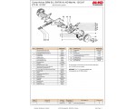 811327 ETI - Nr. AL-KO COMP-ACHSE B850 1637ATLAS-CO1212317