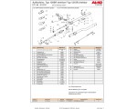 811378 ETI - Nr. AL-KO AE 120SR/121SR-AE120SR/1 DREHBAR