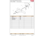 811390 ETI - Nr. AL-KO ANBAUSATZ HYDRAULIKZYLINDER HUTPR
