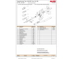 811397 ETI - Nr. AL-KO AE 120SR/121SR UBR ZUGRHR DREHBAR
