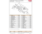 811415 ETI - Nr. AL-KO ZUGDEICHSEL 162 VB-2 FA. SCHLIESING
