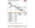 811423 ETI - Nr. AL-KO COMP-ACHSE B 850 2051 ATLAS-COPCO