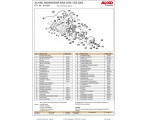 811454 ETI - Nr. AL-KO ACHSE ABSENKBAR BRA2500/3081A