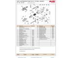 811459 ETI - Nr. AL-KO AE 251G V STAHL OB AK300 GASF