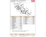 811467 ETI - Nr. AL-KO RADBR EURO1 2361 WASSERDICHT