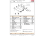 811486 ETI - Nr. AL-KO ACHSE BL2000 RB2361AR ABV PR120