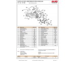 811489 ETI - Nr. AL-KO ACHSE-EURO ABSENKBAR BRA1800/2361EA