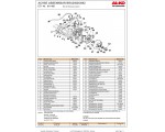 811490 ETI - Nr. AL-KO ACHSE ABSENKBAR BRA2500/3062EA