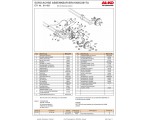 811493 ETI - Nr. AL-KO ACHSE-EURO ABSENKBAR BRA1800/2361TA