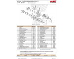 811497 ETI - Nr. AL-KO ACHSE STARR RB3062 DRUCKLUFT