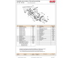 811530 ETI - Nr. AL-KO RADBR 2361 EURO1 WD FLUSHING SYSTEM