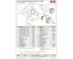 811539 ETI - Nr. AL-KO ACHSE ABSENKBAR BRA1800/2361 TA90GR