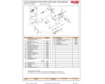 811549 ETI - Nr. AL-KO AE PROFI 3000 AK301 ASB-HEBEL GERADE