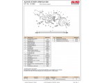 811550 ETI - Nr. AL-KO ACHSE -- STARR GRM EA1500