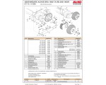 811566 ETI - Nr. AL-KO ACHSE ABSENKBAR BRA1800/2051 TA90GR