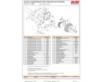 811581 ETI - Nr. AL-KO ACHSE ABSENK BRA1800/2361AR EA90GR