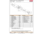 811603 ETI - Nr. AL-KO RADBR EURO1 2361 ANTRIEBSACHSE