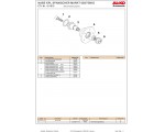 811618 ETI - Nr. AL-KO NABE KPL SPANISCHER MARKT 650/750KG