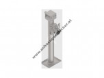 Stützfuß 57x430 mm SW19 verzinkt