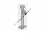 Stützfuss 57x560 mm SW19 verzinkt