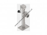 Stützfuß mit Kurbel 57x560 mm klappbar verzinkt