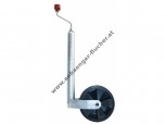 Stützrad d=48 mm Plus 150kg 200x50 mm Stahl-Felge