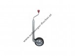 Stützrad d=48 mm Plus 300kg 200x50St-Felge