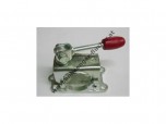 Klemmschelle m Rille KPL Guss 48 VZ