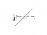 Bremsseile HL 350 / SL 546
