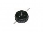 Bremstrommel 1637 mit Lager 4x100
