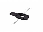 Aspöck Gummihalter 115mm gerade zu Flexipoint