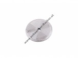 Rückstrahler rund 60mm weiß schraubbar