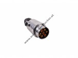 Stecker 7-polig, ALU Schraubanschluss (Jäger)
