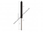 Gasfeder GF8/19 M6