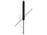 Gasfeder GF10/22 M8