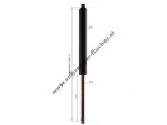 Gasfeder GF10/28 M8