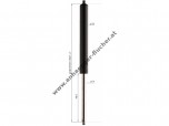 Gasfeder GF 14/28 M10