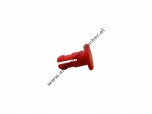 Signalknopf Aussen rot