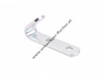 Flachhaken 13x3mm, A=20mm verzinkt
