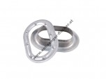 Ovalöse 42x22mm verzinkt