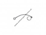 Sicherungsschnur 6081 PVC, 250mm transparent